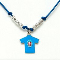 Pendente de prata 925 Novara com camisola de futebol 