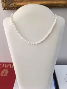 Cultured pearl strand necklace 