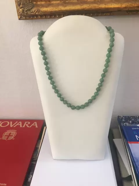 Aventurine stone necklace  