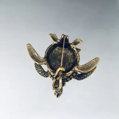 Tortoise pin  Nuvolari  