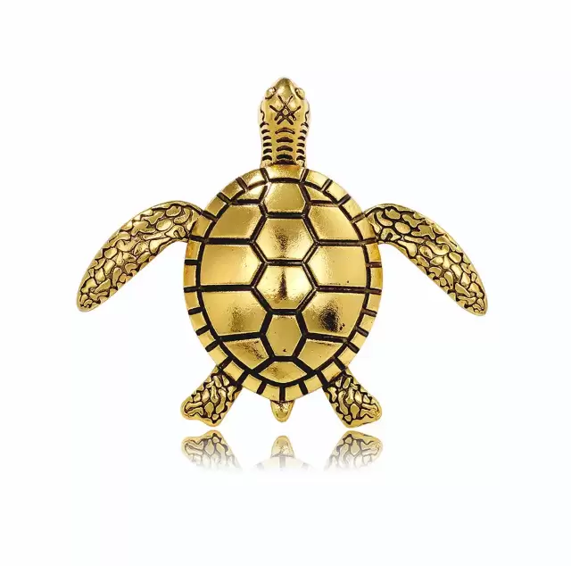 Broche tortue  Nuvolari  