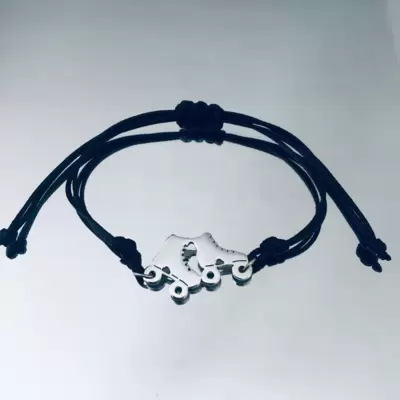 Bracelet de patin en acier personnalisable 